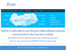 Tablet Screenshot of aisus.com